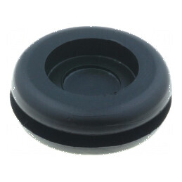 Manşon PVC cu cap adâncit Øorif.mont: 16mm Øorif: 12,5mm | Electronic-mag.ro | Componente Electronice