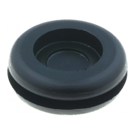 Manşon PVC cu cap adâncit Øorif.mont: 16mm Øorif: 12,5mm | Electronic-mag.ro | Componente Electronice