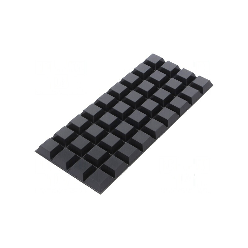Picioruş autoadeziv Bumpon H: 7,6mm negru din poliuretan pentru protecție mobilier | Electronic-mag.ro | Componente Electronice Picioruş autoadeziv Bumpon H: 7,6mm negru din poliuretan pentru protecție mobilier | Electronic-mag.ro | Componente Electronice
