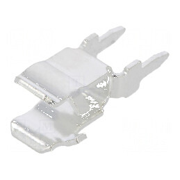 Cleme pentru siguranţe cilindrice THT 10A argintie - accesorii electrice de conectare | Electronic-mag.ro | Componente Electronice