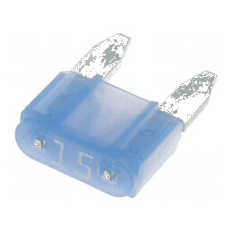 Siguranţă auto 15A 32VDC Mini 10,9mm - Protecţie electrică | Electronic-mag.ro | Componente Electronice