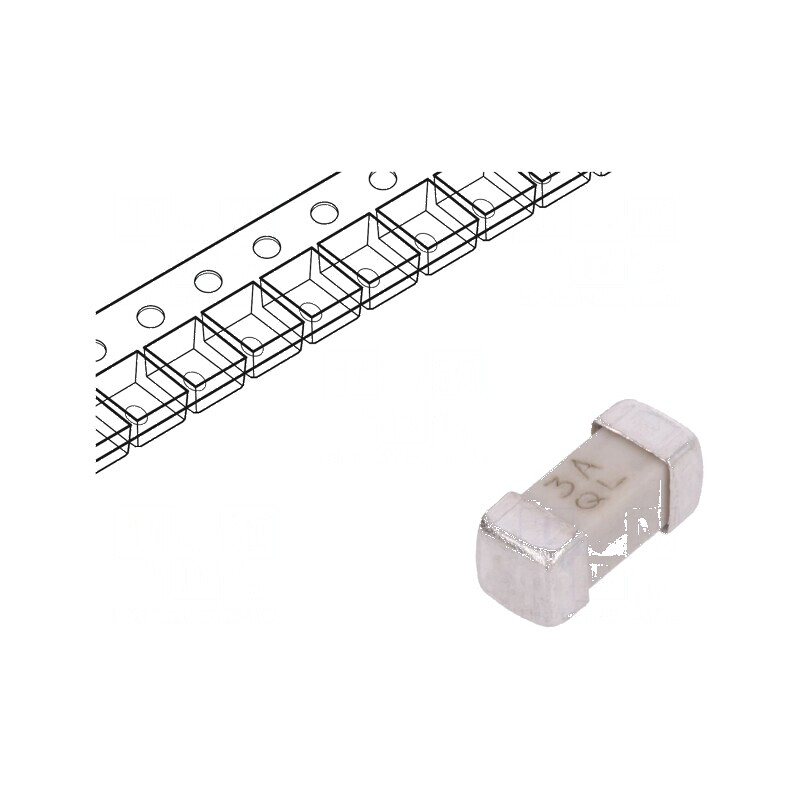 Siguranţă ardere rapidă 3A 125VAC 125VDC SMD 0679L pentru circuite electrice | Electronic-mag.ro | Componente Electronice