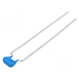 Condensator ceramic 100nF 50V C0G (NP0) ±5% THT 5mm pentru circuite electronice | Electronic-mag.ro | Componente Electronice