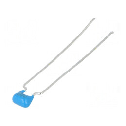 Condensator ceramic 2,2uF 50V X7R ±10% THT 5mm pentru circuite electronice | Electronic-mag.ro | Componente Electronice