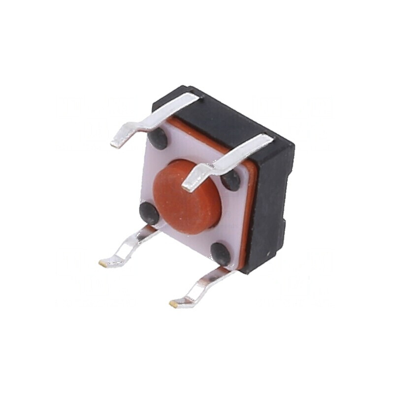 Microîntrerupător TACT SPST-NO x2 Poz: 2 0,05A/12VDC SMT fără contact | Electronic-mag.ro | Componente Electronice Microîntrerupător TACT SPST-NO x2 Poz: 2 0,05A/12VDC SMT fără contact | Electronic-mag.ro | Componente Electronice