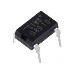 Punte redresoare monofazată Urmax 800V 1A 30A DIP4 | Electronic-mag.ro | Componente Electronice