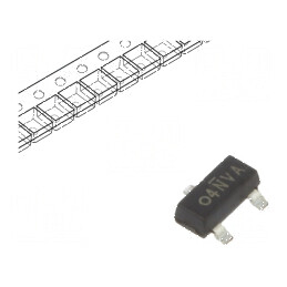 Tranzistor P-MOSFET unipolar 12V 5,2A Idm 20A 1,1W SOT23 | Electronic-mag.ro | Componente Electronice