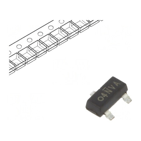 Tranzistor P-MOSFET unipolar 12V 5,2A Idm 20A 1,1W SOT23 | Electronic-mag.ro | Componente Electronice