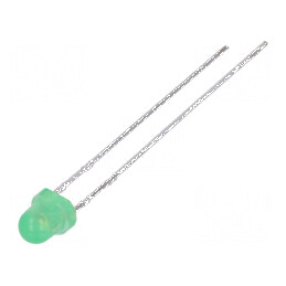 LED galben-verde 3,2mm 5,6÷16mcd 85° convex | Electronic-mag.ro | Componente Electronice