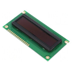 Afișaj OLED Grafic 2.4 Inch 100x16 Albastru 5VDC | Electronic-mag.ro | Componente Electronice