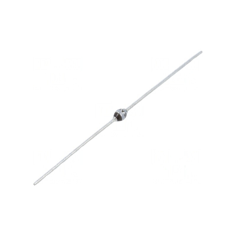 Diodă redresoare THT 600V 1A Ammo Pack Ifsm 30A SOD57 30ns pentru aplicații electrice | Electronic-mag.ro | Componente Electronice
