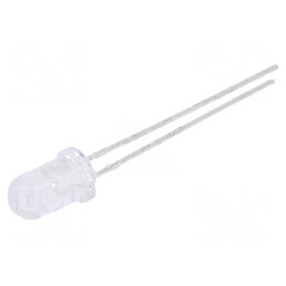 LED 5mm Albastru 8200÷16800mcd 15° Convex pentru Iluminat | Electronic-mag.ro | Componente Electronice