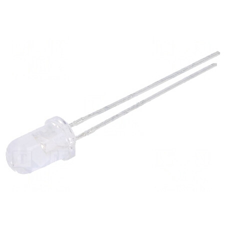 LED 5mm Albastru 8200÷16800mcd 15° Convex pentru Iluminat | Electronic-mag.ro | Componente Electronice