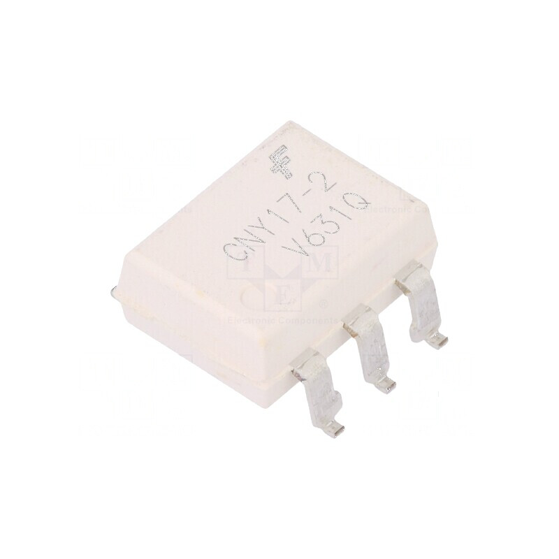 Optocuplor SMD CNY17 cu 1 canal de ieșire, tranzistori 4,17kV, tip Gull Wing, 6 piese | Electronic-mag.ro | Componente Electronice Optocuplor SMD CNY17 cu 1 canal de ieșire, tranzistori 4,17kV, tip Gull Wing, 6 piese | Electronic-mag.ro | Componente Electronice