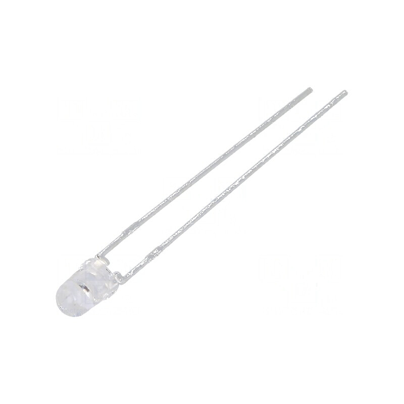 LED 3mm roșie 35,2-65mcd 45° convex pentru iluminat decorativ | Electronic-mag.ro | Componente Electronice LED 3mm roșie 35,2-65mcd 45° convex pentru iluminat decorativ | Electronic-mag.ro | Componente Electronice