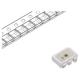 LED SMD 3725 RGB Programabil 3,7x2,7x1,3mm 4,5÷5,5V 12mA | Electronic-mag.ro | Componente Electronice