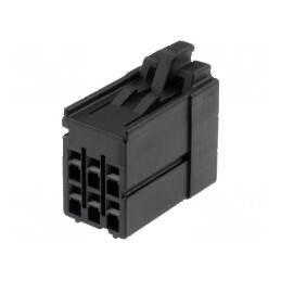 Conector cablu-cablu PCB mufa mamă J2000 2,5mm 6 pini 250V | Electronic-mag.ro | Componente Electronice