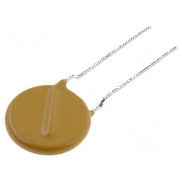 Varistor oxid de metal THT 275VAC 350VDC 430V ±10% 6,5kA pentru protecția circuitelor electrice | Electronic-mag.ro | Componente Electronice