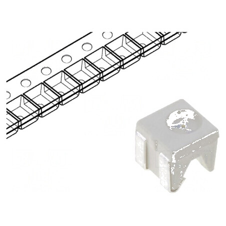 LED SMD 4040 Albastru 110÷220mcd 4x3,6x4mm 120° 20mA pentru Iluminat Decorativ | Electronic-mag.ro | Componente Electronice
