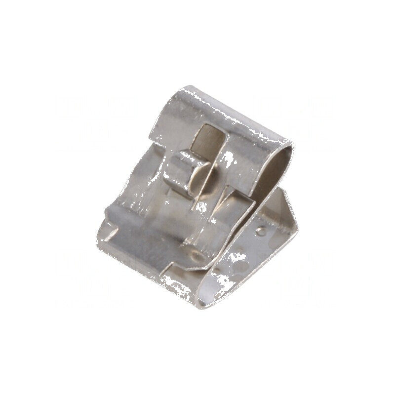 Contact cu bandă pentru baterii AAA, AAAA, N - 1 buc. cu împingere | Electronic-mag.ro | Componente Electronice