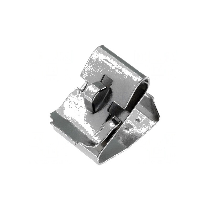 Contact cu bandă pentru baterii A,AA,R1,R6 Nr.bat: 1 cu sistem de împingere | Electronic-mag.ro | Componente Electronice
