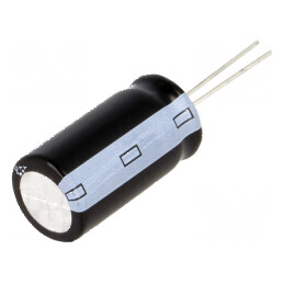 Condensator electrolitic THT 6,8µF 450VDC Ø10x20mm ±20% pentru circuite electrice | Electronic-mag.ro | Componente Electronice