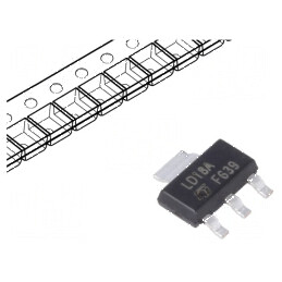 Stabilizator de tensiune LDO liniar 1,8V 1A nereglabil | Electronic-mag.ro | Componente Electronice