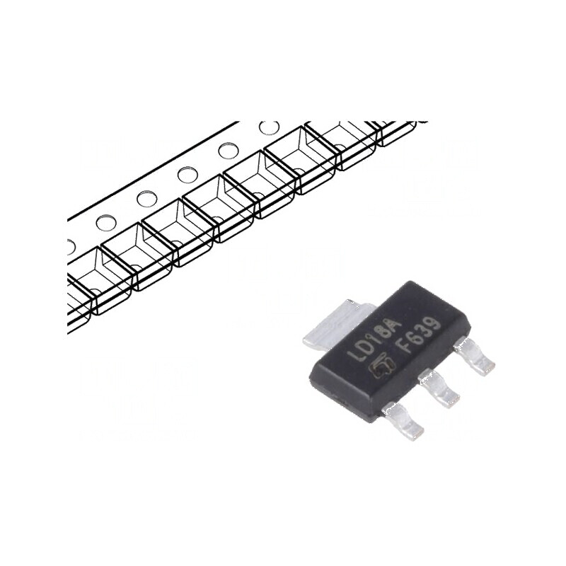 Stabilizator de tensiune LDO liniar 1,8V 1A nereglabil | Electronic-mag.ro | Componente Electronice Stabilizator de tensiune LDO liniar 1,8V 1A nereglabil | Electronic-mag.ro | Componente Electronice