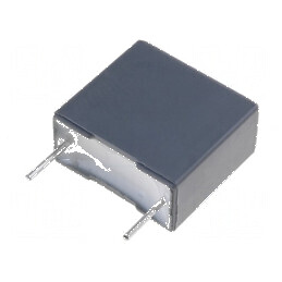 Condensator poliester 100nF 200VAC 400VDC 10mm ±10% THT - Componentă electronică | Electronic-mag.ro | Componente Electronice