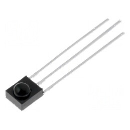 Receptor infraroșu integrat 37,9kHz 90° - Compatibil cu diverse dispozitive electrice | Electronic-mag.ro | Componente Electronice