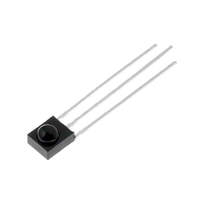 Receptor infraroșu integrat 37,9kHz 90° - Compatibil cu diverse dispozitive electrice | Electronic-mag.ro | Componente Electronice