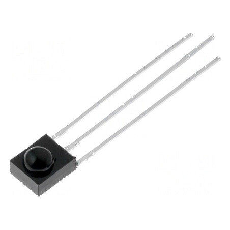 Receptor infraroșu integrat 37,9kHz 90° - Compatibil cu diverse dispozitive electrice | Electronic-mag.ro | Componente Electronice