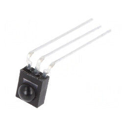 Receptor infraroșu integrat 37,9kHz 2,7-5,5V pentru aplicații diverse, consum 0,9-1,5mA, unghi de detecție 90° | Electronic-mag.ro | Componente Electronice