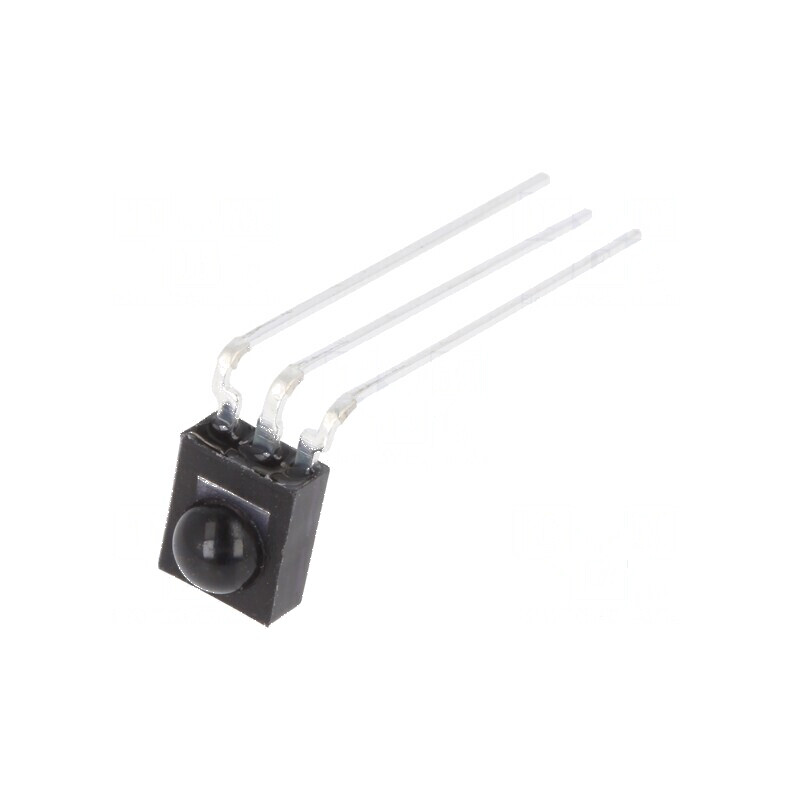 Receptor infraroșu integrat 37,9kHz 2,7-5,5V pentru aplicații diverse, consum 0,9-1,5mA, unghi de detecție 90° | Electronic-mag.ro | Componente Electronice