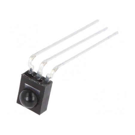 Receptor infraroșu integrat 37,9kHz 2,7-5,5V pentru aplicații diverse, consum 0,9-1,5mA, unghi de detecție 90° | Electronic-mag.ro | Componente Electronice