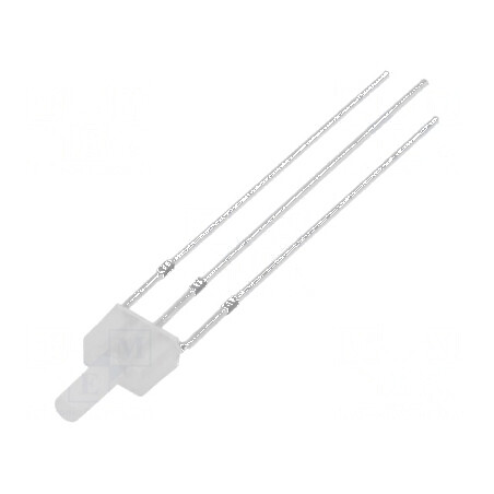 LED bicolor 2mm roșie/verde 750-1120mcd 1120-1560mcd 90° | Electronic-mag.ro | Componente Electronice