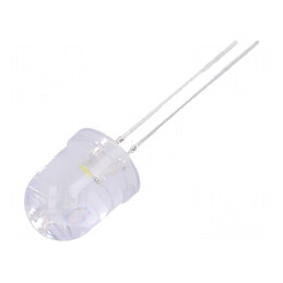 LED 10mm alb rece cu clipire 7000÷8400mcd 30° 20mA - Nr. termic 2 | Electronic-mag.ro | Componente Electronice