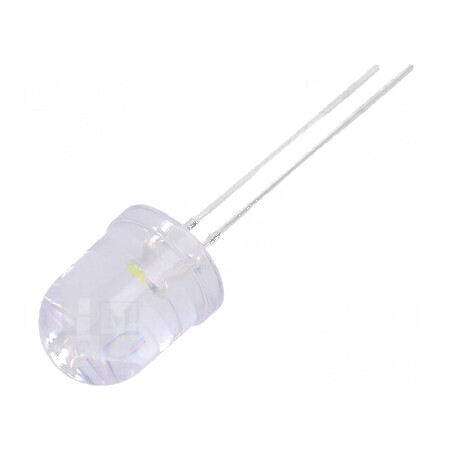 LED 10mm alb rece cu clipire 7000÷8400mcd 30° 20mA - Nr. termic 2 | Electronic-mag.ro | Componente Electronice