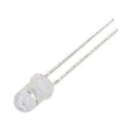 LED CR 5mm galben 3000mcd 60° convex 5÷20V | Electronic-mag.ro | Componente Electronice