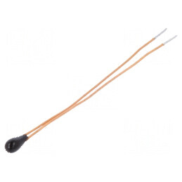 Termistor NTC 22kΩ THT 4200K pentru temperaturi între -55 și 125°C, 3,5mW, Ø3x4mm | Electronic-mag.ro | Componente Electronice