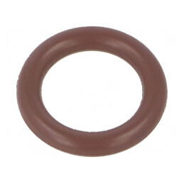 Garnitură O-ring FPM 3mm grosime, 12mm diametru interior, maro, rezistentă la temperaturi între -20 și 200°C | Electronic-mag.ro | Componente Electronice