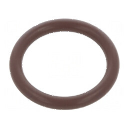 Garnitură O-ring FPM 2,5mm grosime, 16mm diametru interior, maro, rezistentă la temperaturi între -20 și 200°C | Electronic-mag.ro | Componente Electronice
