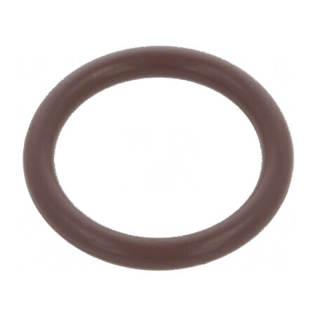 Garnitură O-ring FPM 2,5mm grosime, 16mm diametru interior, maro, rezistentă la temperaturi între -20 și 200°C | Electronic-mag.ro | Componente Electronice