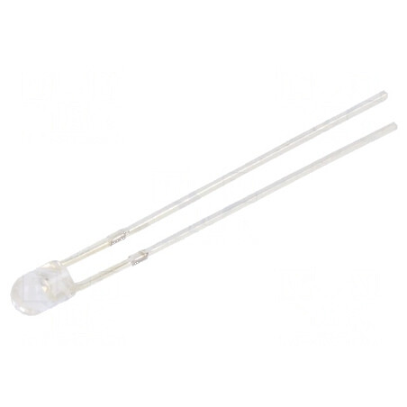 LED 3mm Albastru 1120-1560mcd 60° Convex pentru Iluminare | Electronic-mag.ro | Componente Electronice