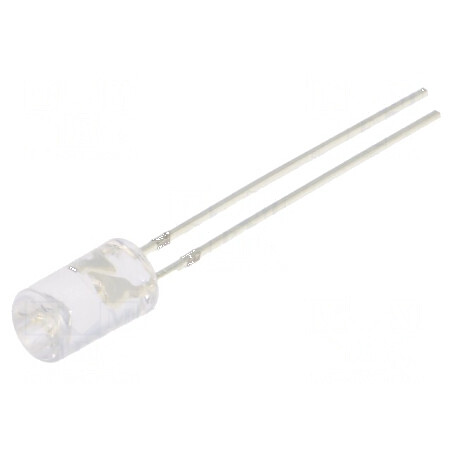 LED 5mm albastru 220-330mcd 120° concav 12VDC pentru iluminare decorativă | Electronic-mag.ro | Componente Electronice