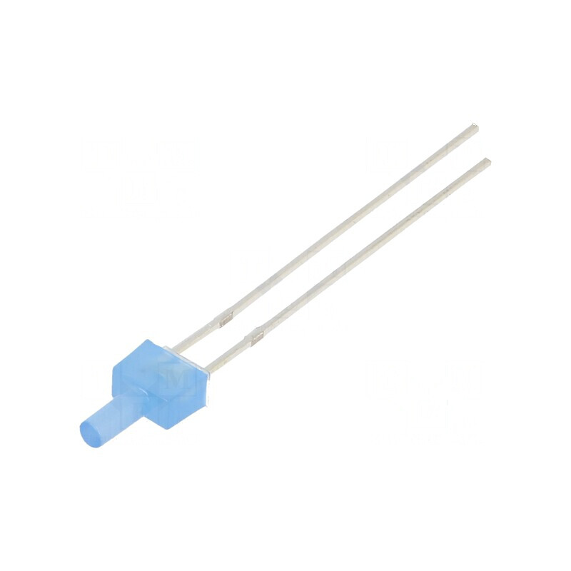 LED 2mm albastru 330-500mcd 90° plat THT pentru iluminare decorativă | Electronic-mag.ro | Componente Electronice LED 2mm albastru 330-500mcd 90° plat THT pentru iluminare decorativă | Electronic-mag.ro | Componente Electronice