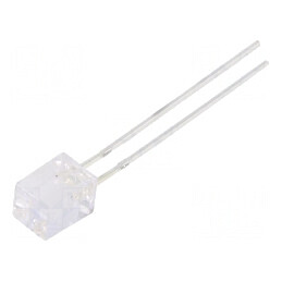 LED dreptunghiular albastru 5x5x7mm 220÷330mcd 140° 10mA | Electronic-mag.ro | Componente Electronice