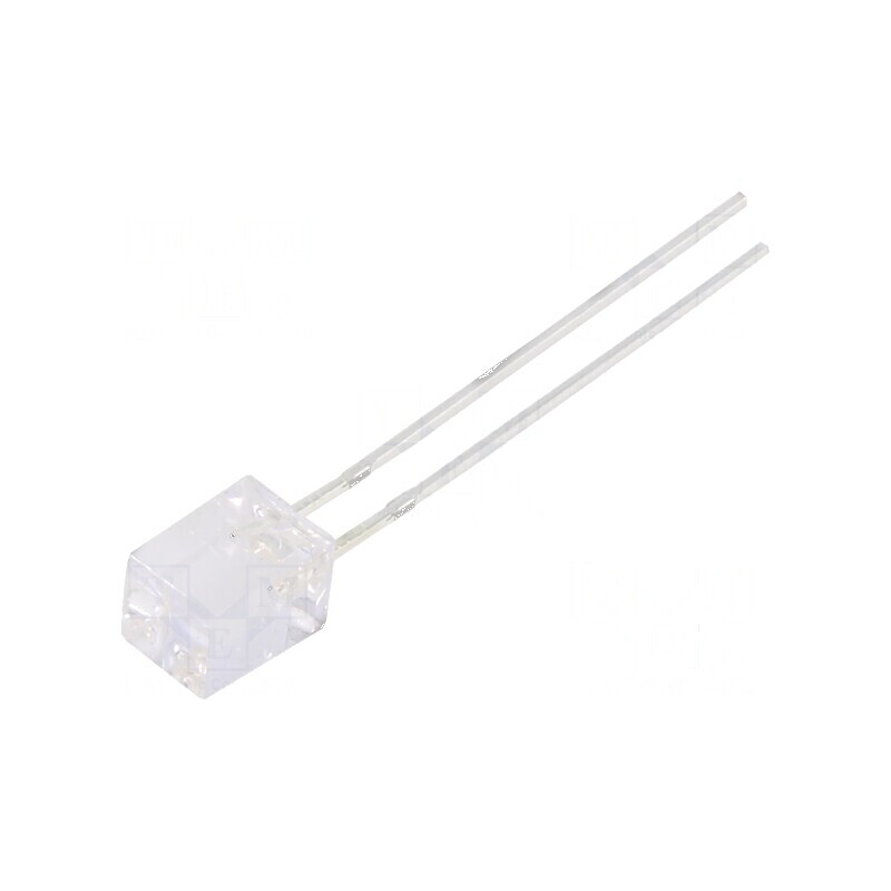 LED dreptunghiular albastru 5x5x7mm 220÷330mcd 140° 10mA | Electronic-mag.ro | Componente Electronice LED dreptunghiular albastru 5x5x7mm 220÷330mcd 140° 10mA | Electronic-mag.ro | Componente Electronice