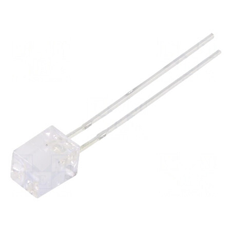 LED dreptunghiular albastru 5x5x7mm 220÷330mcd 140° 10mA | Electronic-mag.ro | Componente Electronice