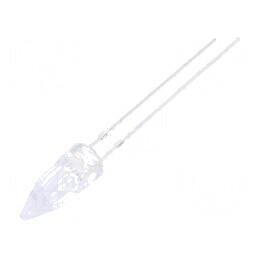 LED 5mm Verde 750÷1120mcd 100° pentru Iluminare Frontala Rocket 12VDC | Electronic-mag.ro | Componente Electronice